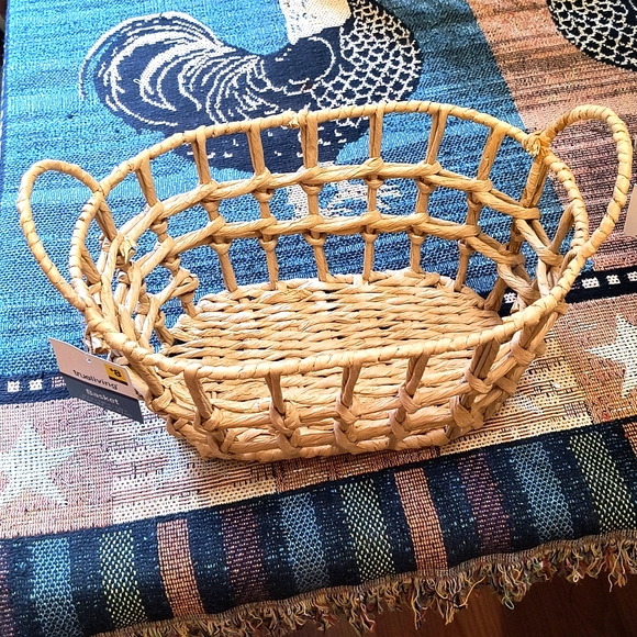 NWT, Triple Matching Decor Modern Coastal Baskets - Picture 3 of 9